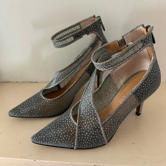 J. Renee Charmion Ankle Strap Pointed Toe Pump - Picture 2 of 8